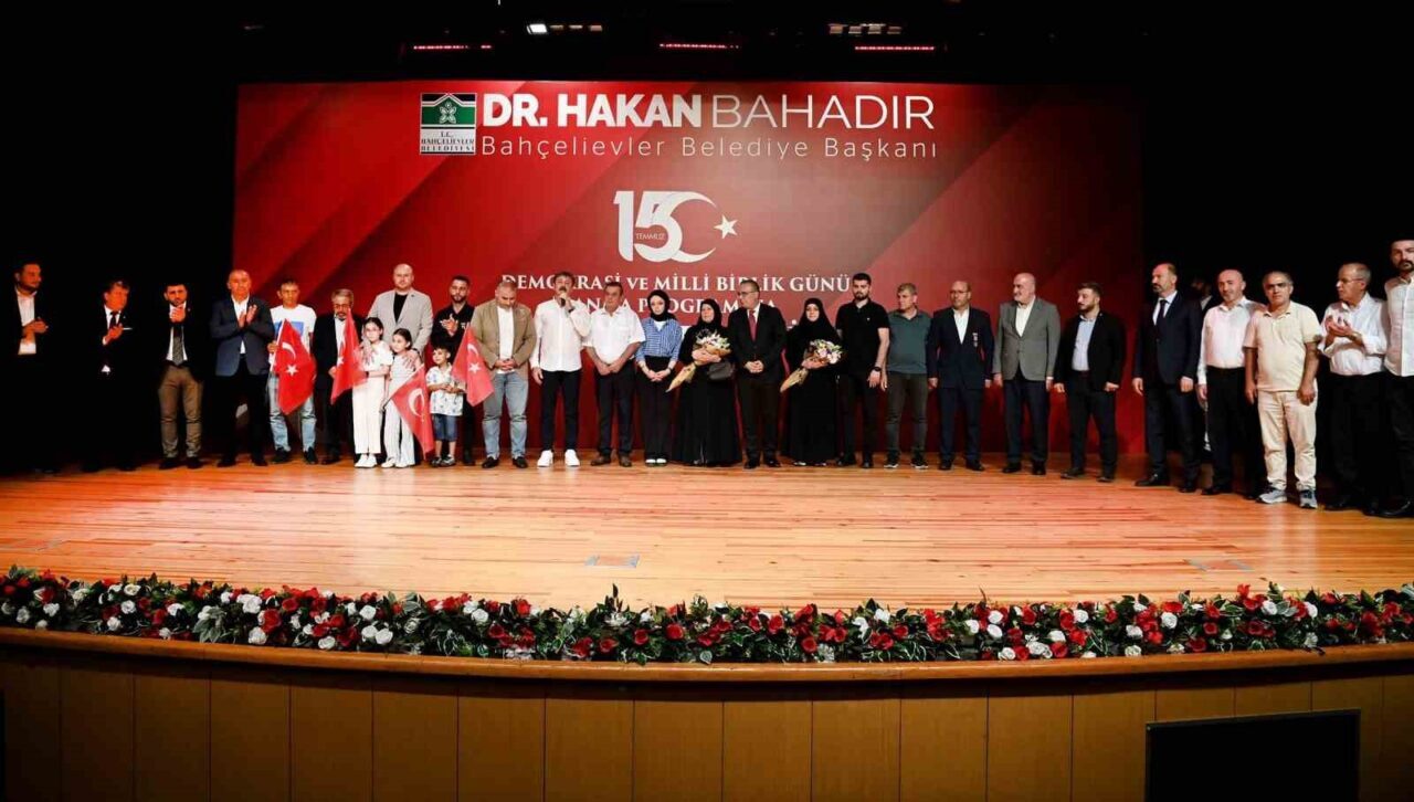 Bahçelievler Belediyesi 15 Temmuz Demokrasi ve Millî Birlik Günü kapsamında