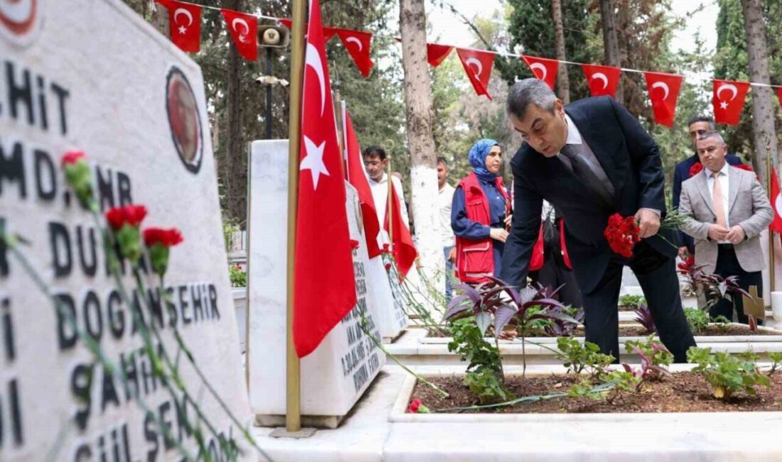 Mersin’de 15 Temmuz Demokrasi ve Milli Birlik Günü etkinlikleri kapsamında