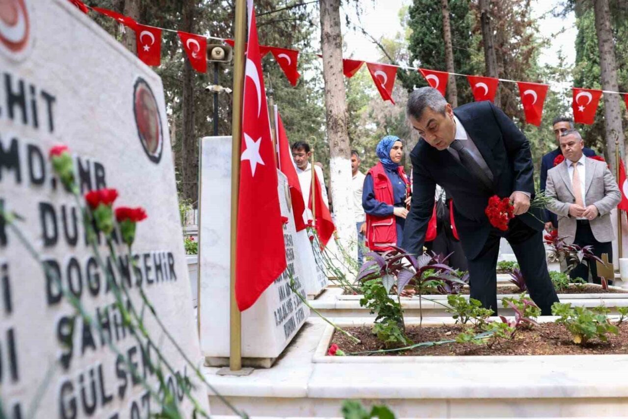 Mersin’de 15 Temmuz Demokrasi ve Milli Birlik Günü etkinlikleri kapsamında