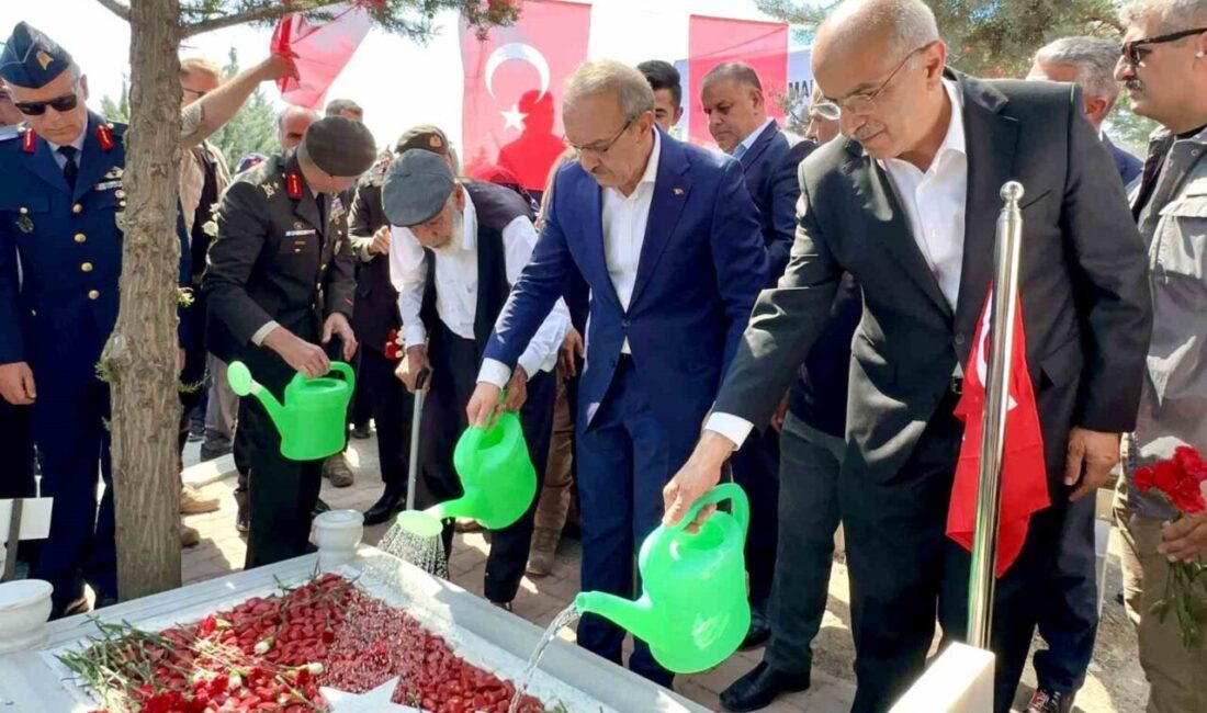 15 Temmuz darbe girişiminde şehit olan Malatyalı Fuat Bozkurt, mezarı