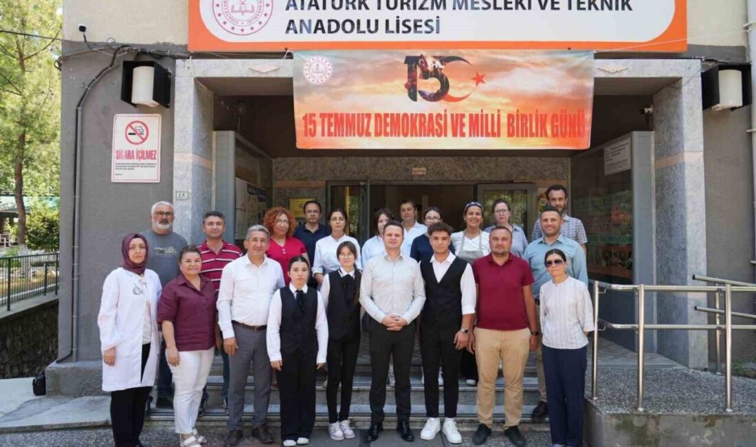 15 Temmuz Demokrasi ve Millî Birlik Günü kapsamında, Atatürk Turizm