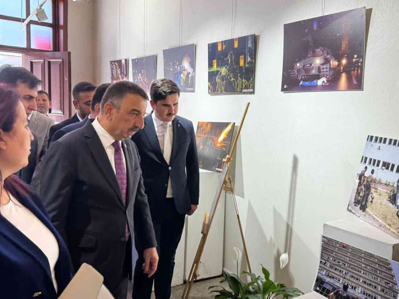 Zonguldak’ta 15 Temmuz darbe girişimini konu alan fotoğraflardan oluşan sergi