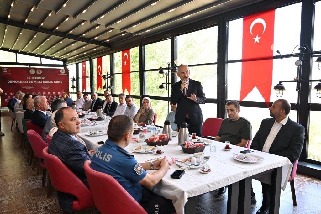 Gaziosmanpaşa Belediye Başkan Vekili Eray Karadeniz, 15 Temmuz Demokrasi ve