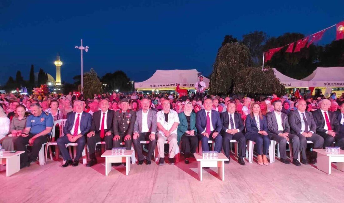 15 Temmuz Demokrasi ve Milli Birlik Günü dolayısıyla Tekirdağ’da da