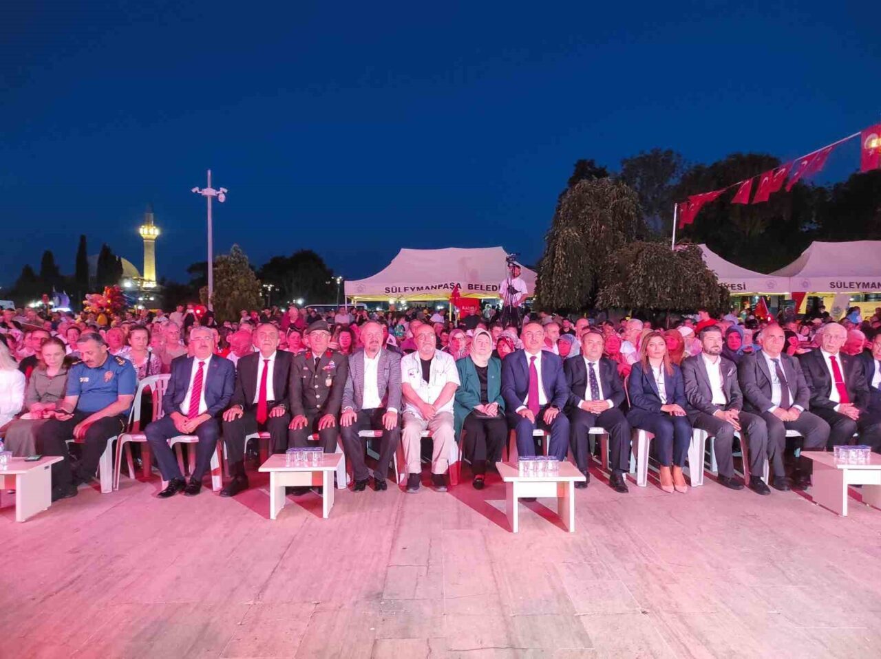 15 Temmuz Demokrasi ve Milli Birlik Günü dolayısıyla Tekirdağ’da da