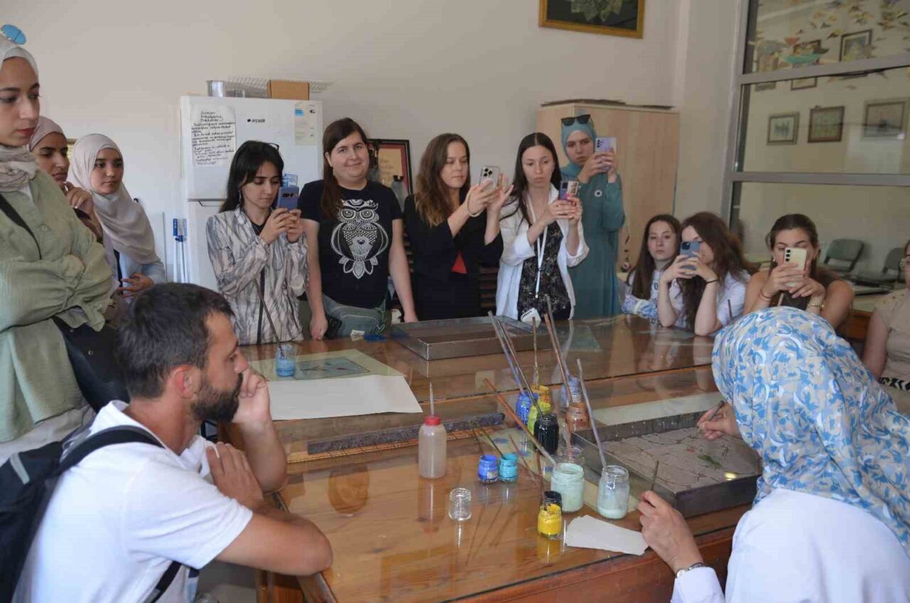 Yunus Emre Enstitüsü ve Malatya Turgut Özal Üniversitesi işbirliğinde düzenlenen