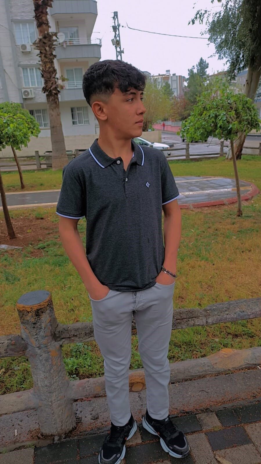 Gaziantep’in Nizip ilçesinde serinlemek için Fırat Nehri’ne giren 15 yaşındaki