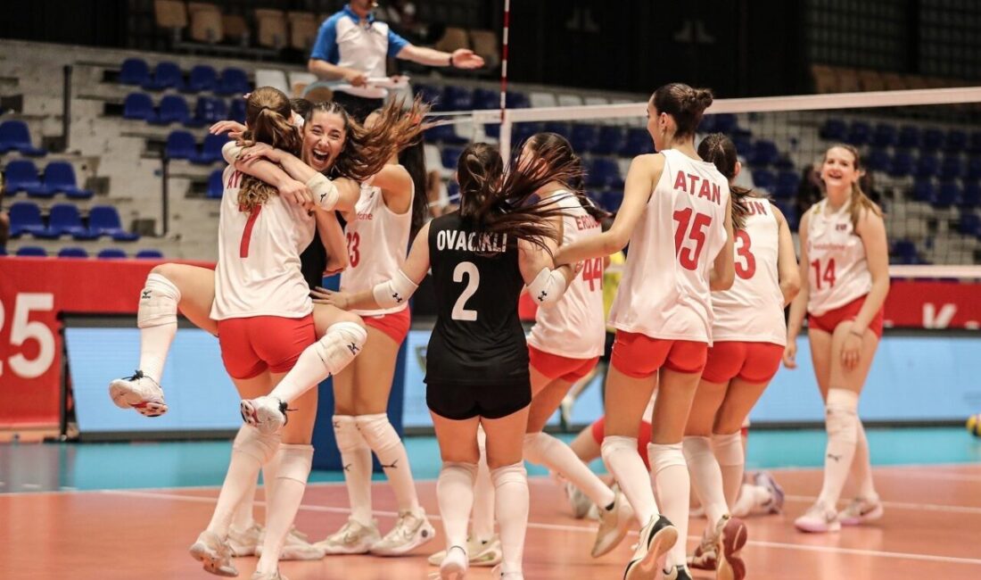 16 Yaş Altı Milli Voleybol Kız Takımı, 2025 CEV U16