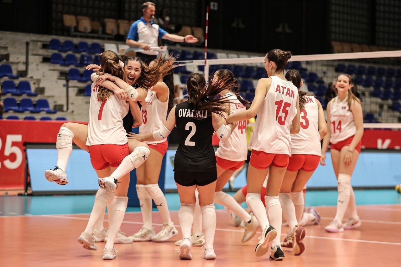 16 Yaş Altı Milli Voleybol Kız Takımı, 2025 CEV U16