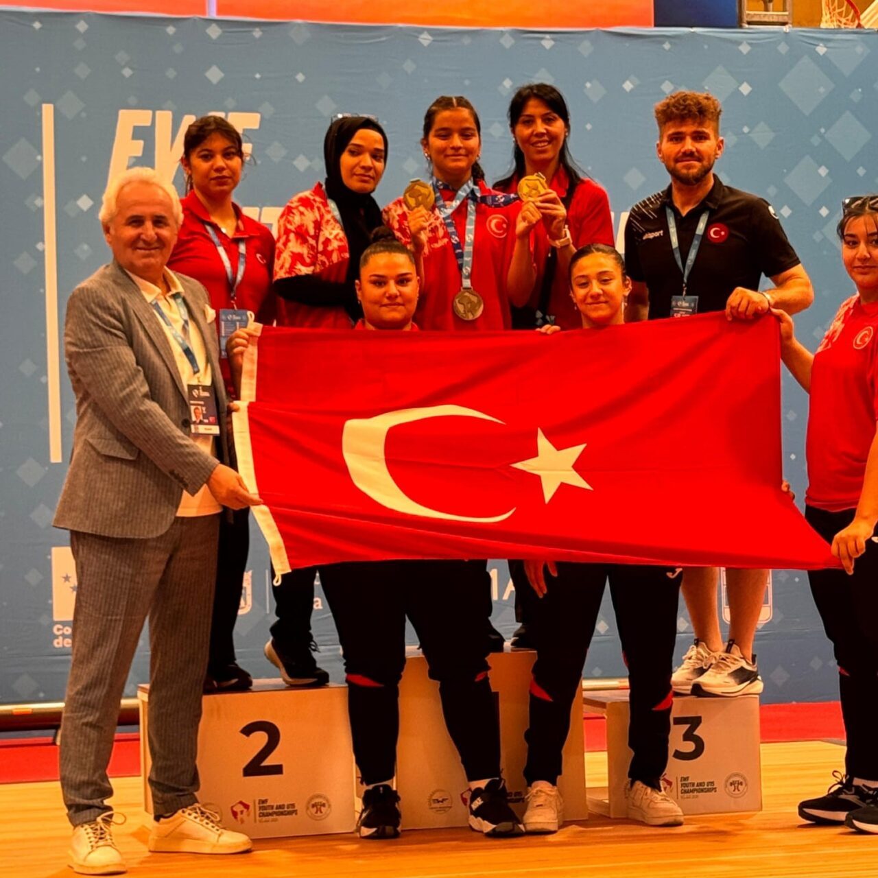 İspanya’nın Madrid kentinde 23-30 Temmuz 2025 tarihleri arasında düzenlenen U15