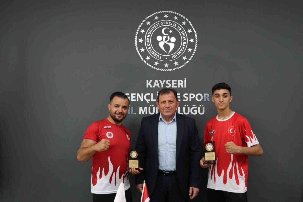Kayserili Genç sporcu Mert Güney; 17 yaşında olmasına rağmen muaytahi