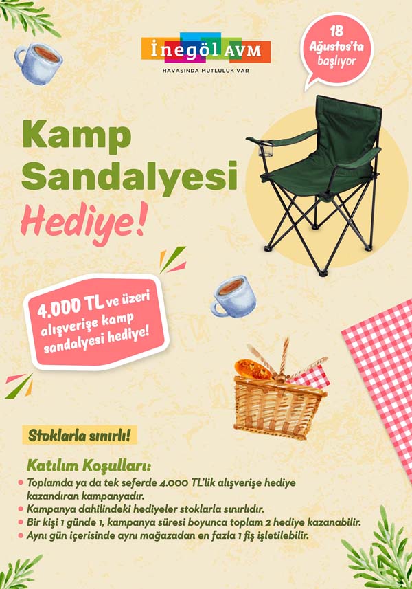 Fiba CP’nin yatırımcısı ve yöneticisi olduğu İnegöl AVM, Ağustos ayında