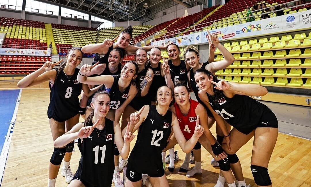 18 Yaş Altı Kız Voleybol Milli Takımı, Kuzey Makedonya’nın başkenti