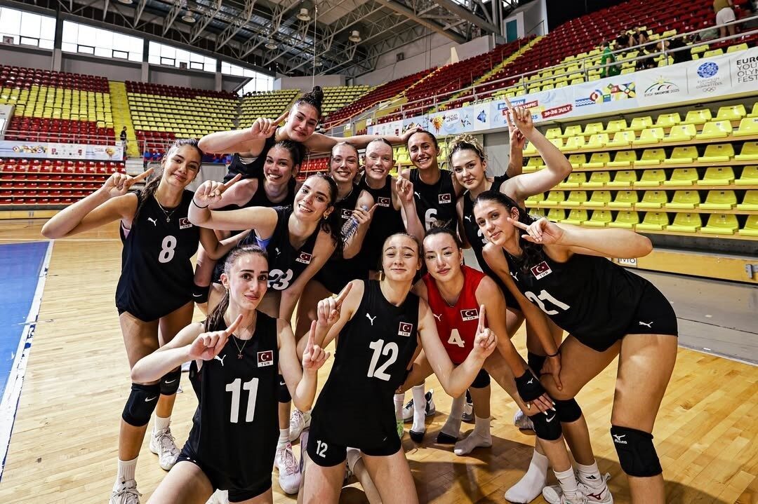18 Yaş Altı Kız Voleybol Milli Takımı, Kuzey Makedonya’nın başkenti