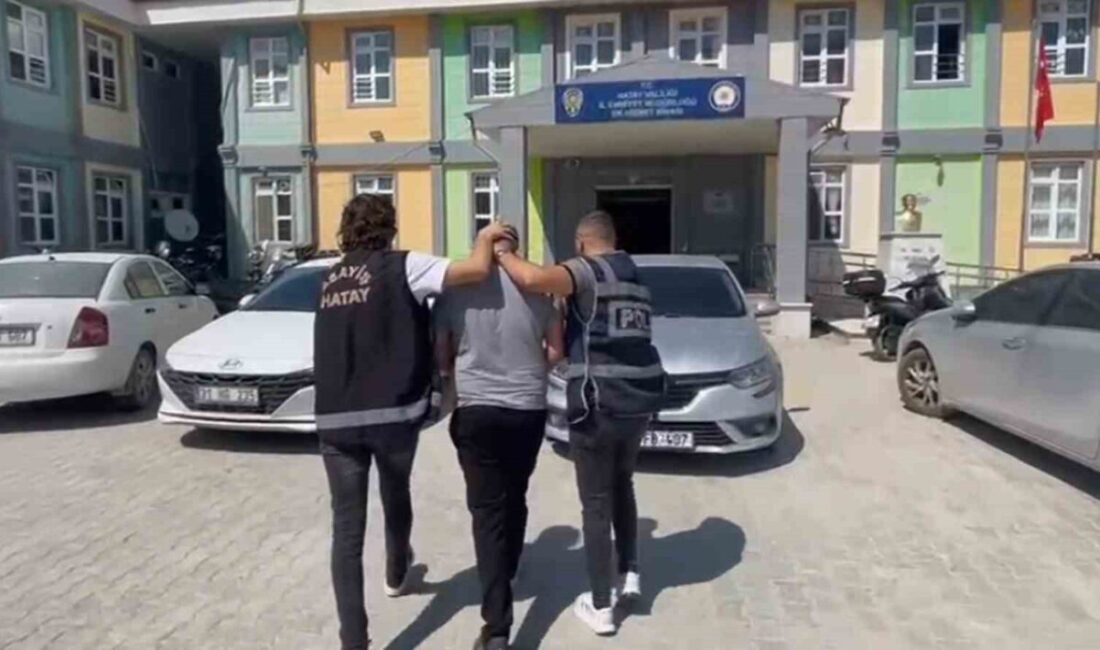 Hatay’da işlediği çeşitli suçlar nedeniyle 18 yıl 3 ay 28