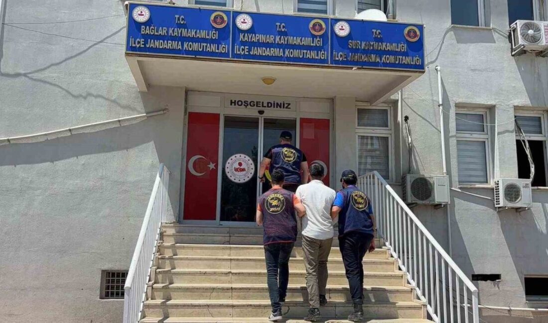 Diyarbakır’da “kasten öldürme, “hükümlü ve tutuklunun kaçması” suçlarından 18 yıl