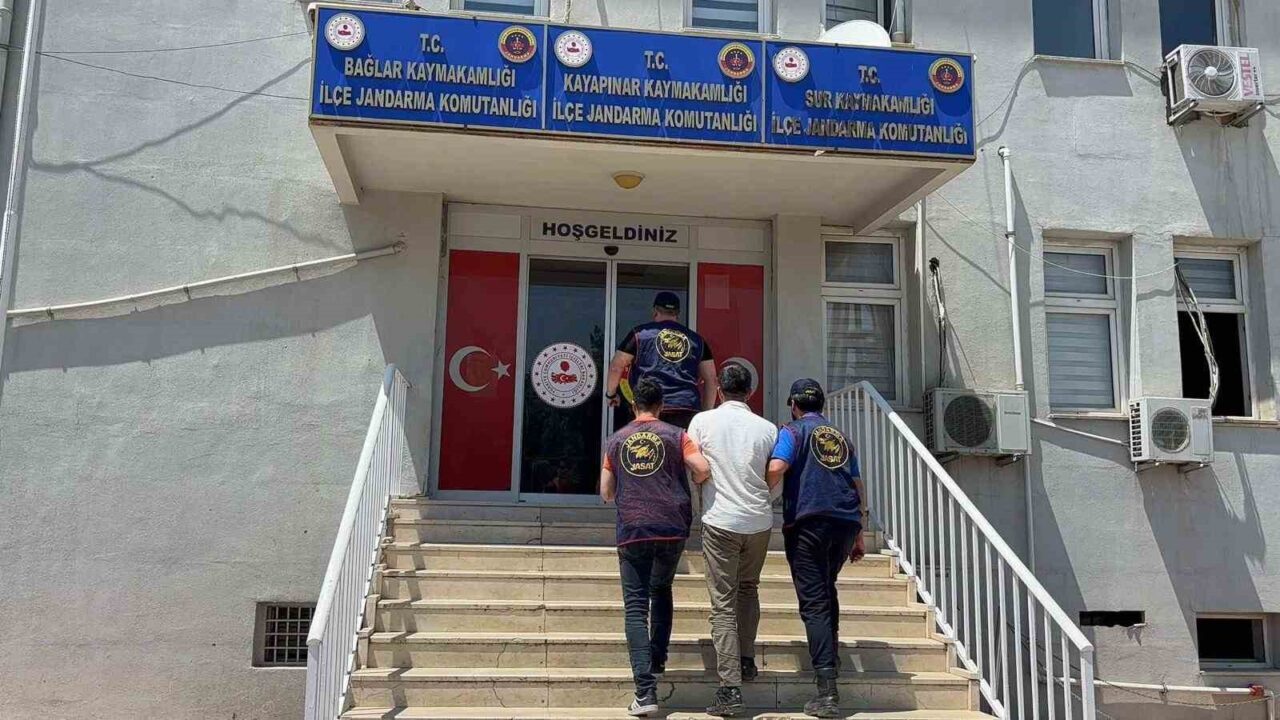 Diyarbakır’da “kasten öldürme, “hükümlü ve tutuklunun kaçması” suçlarından 18 yıl
