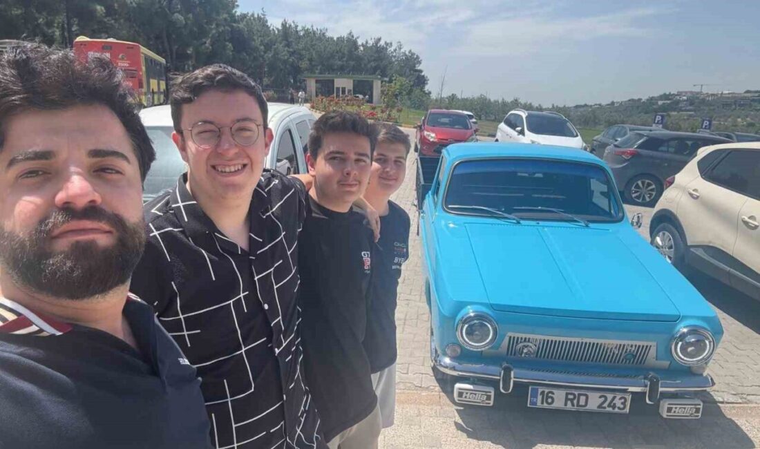 Mudanya Üniversitesi Otomotiv Teknolojisi Programı 1. sınıf öğrencisi Berk Korkmaz
