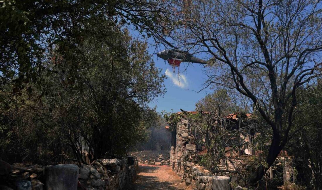 Muğla’da Yatağan-Milas karayolu yakınında başlayan ve Stratonikeia Antik Kenti’ne sıçrayan