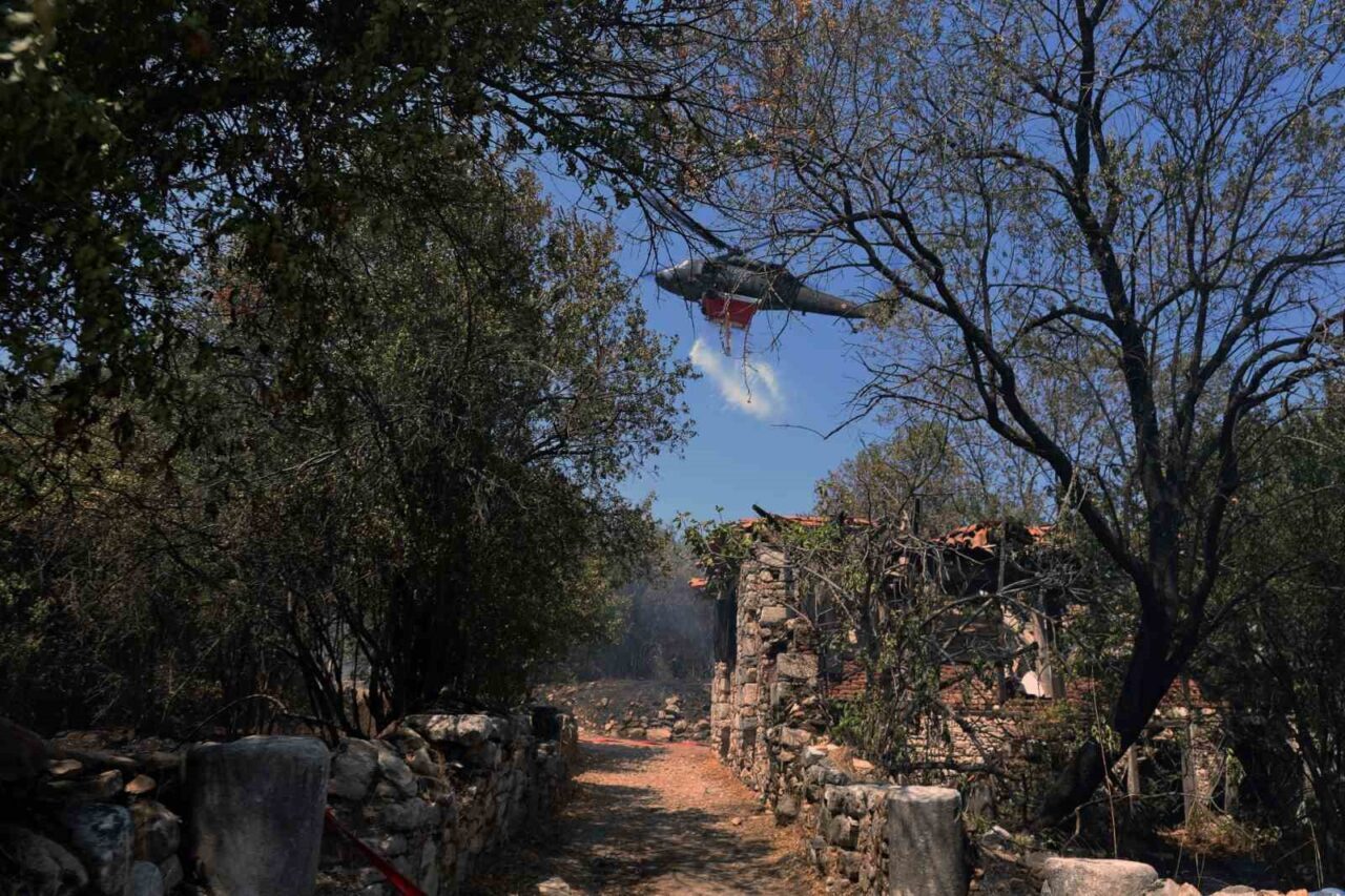 Muğla’da Yatağan-Milas karayolu yakınında başlayan ve Stratonikeia Antik Kenti’ne sıçrayan