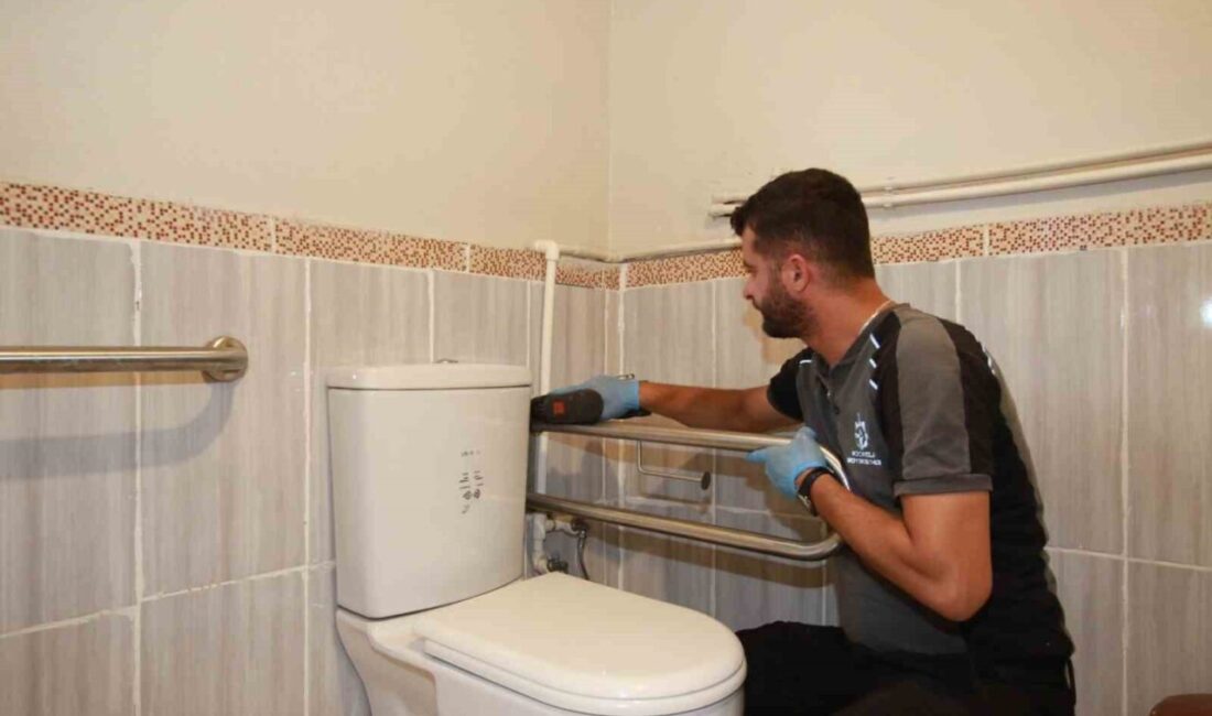 Kocaeli Büyükşehir Belediyesi tarafından, 65 yaş üstü ve engelli bireylerin