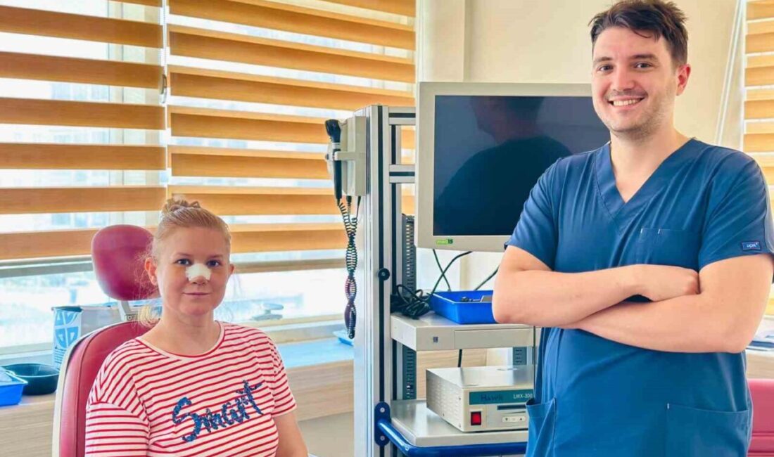 Siirt Eğitim ve Araştırma Hastanesi’nde gerçekleştirilen başarılı operasyonla bir hastanın