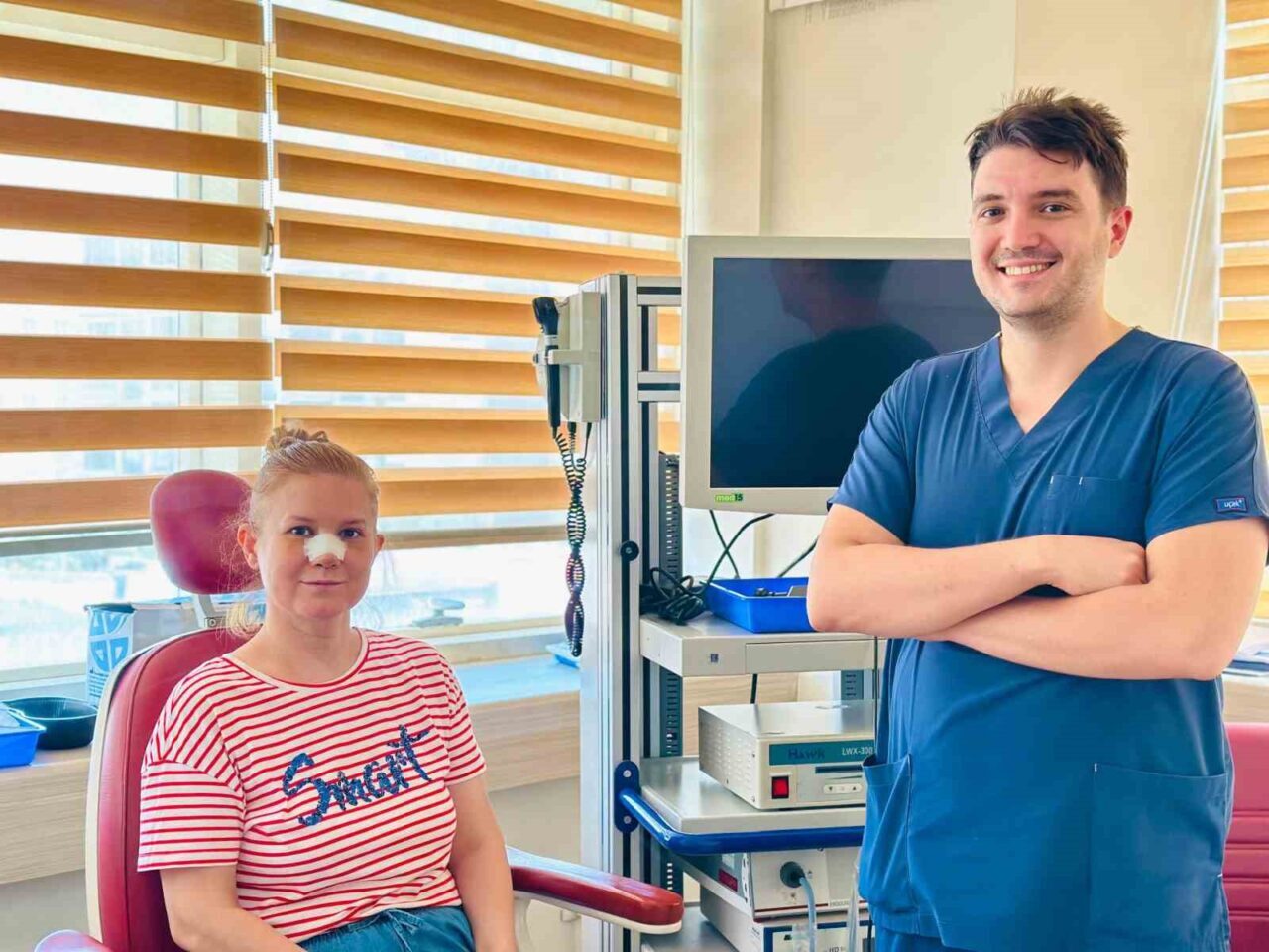 Siirt Eğitim ve Araştırma Hastanesi’nde gerçekleştirilen başarılı operasyonla bir hastanın