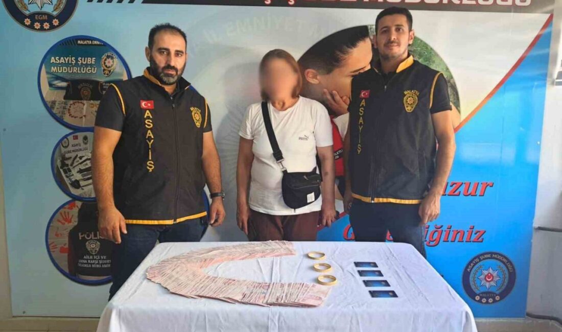 Malatya’da, kendilerini polis ve savcı olarak tanıtan dolandırıcılar, H.D. isimli