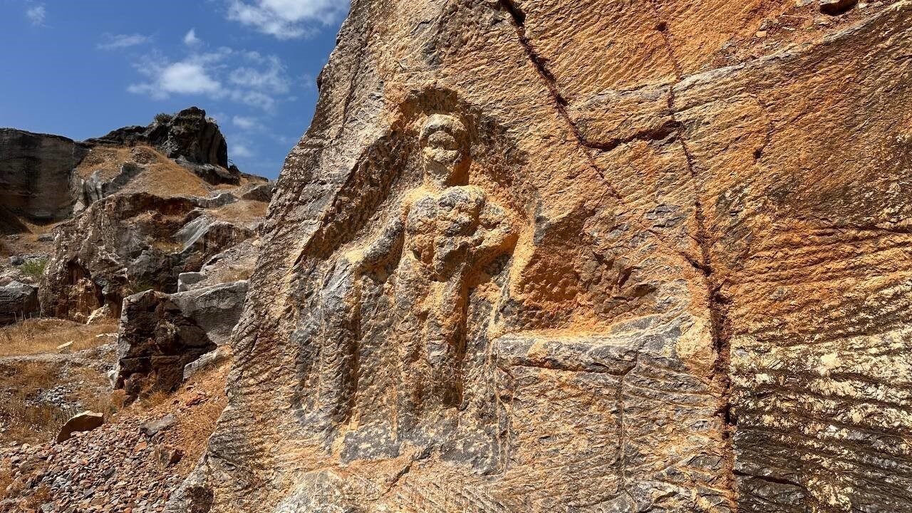 Bursa’nın İznik ilçesinde Roma dönemine ait 2 bin yıllık Herkül