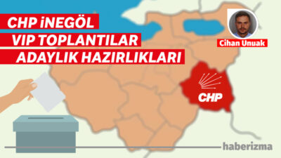 Cumhuriyet Halk Partisi’nde kongre sürecine girilirken, İnegöl’de siyasi kulisler hiç
