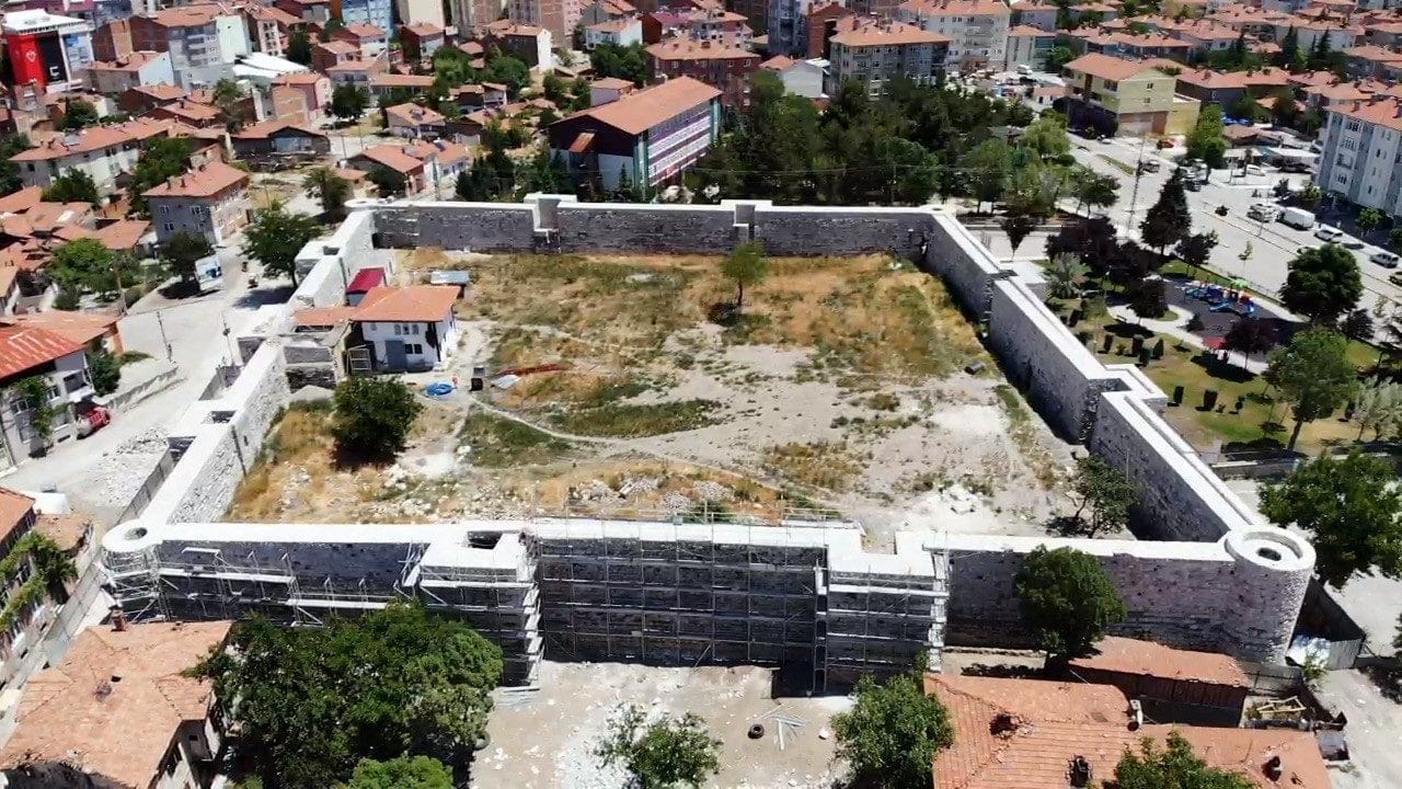 Çorum’da bin 100 yıl önce yapılan ve 2010 yılına kadar