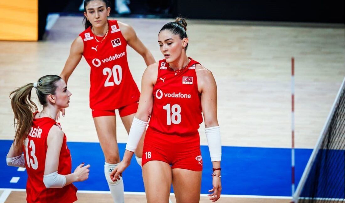 A Milli Kadın Voleybol Takımı, 2025 FIVB Voleybol Milletler Ligi