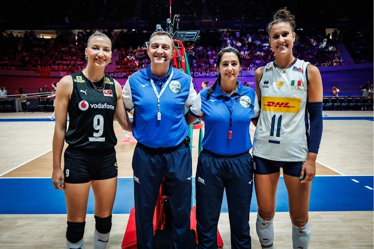 A Milli Kadın Voleybol Takımı, 2025 FIVB Voleybol Milletler Ligi