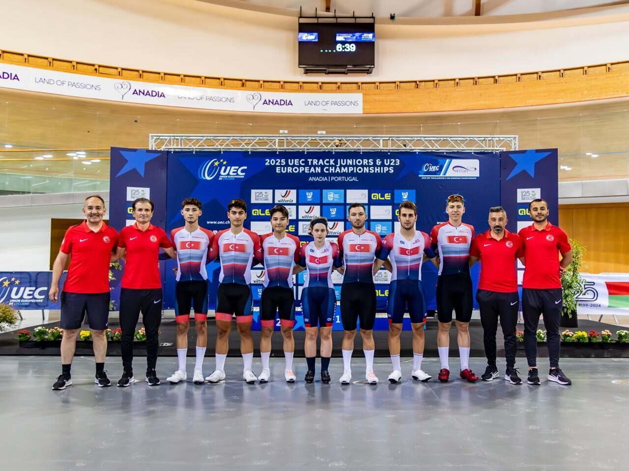 Avrupa’nın en prestijli pist bisikleti organizasyonlarından biri olan Avrupa Bisiklet