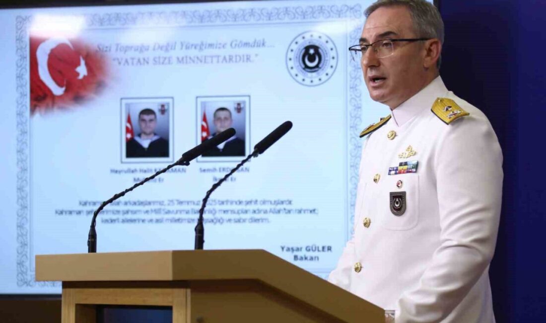 Türk Silahlı Kuvvetlerinin Komuta Kademesi’nin şekilleneceği 2025 yılı Yüksek Askerî