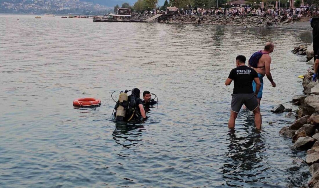 Sakarya’da yüzmek için Sapanca Gölü’ne giren 21 yaşındaki genç, boğularak