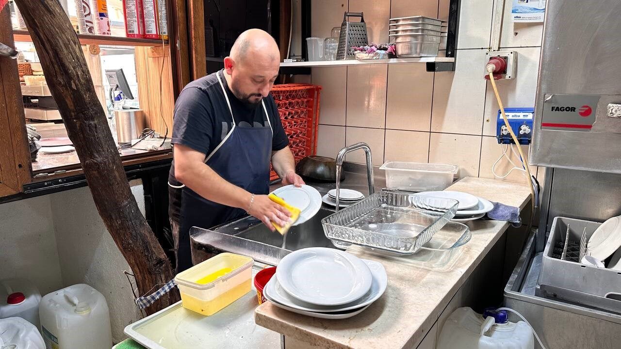 Bursa’nın Yenişehir ilçesinde 40 yaşındaki Coşkun Kamıl, yıllar süren emeğinin