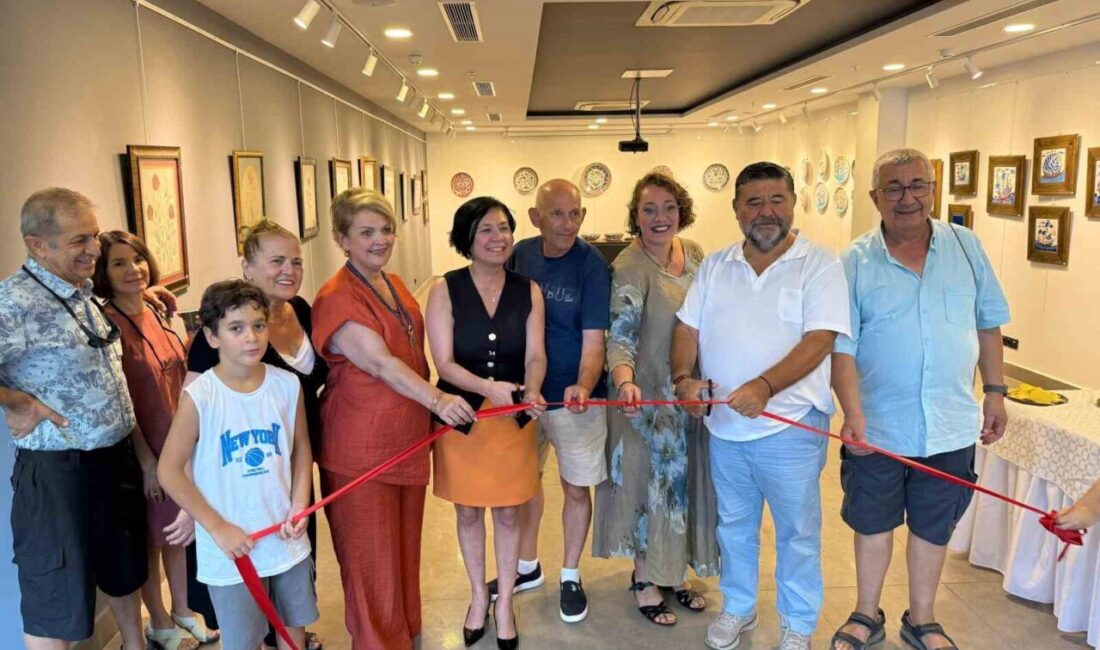 Bodrumlu sanatçı Gülşah İkbal Cesur’un 25. sanat yılına özel hazırladığı