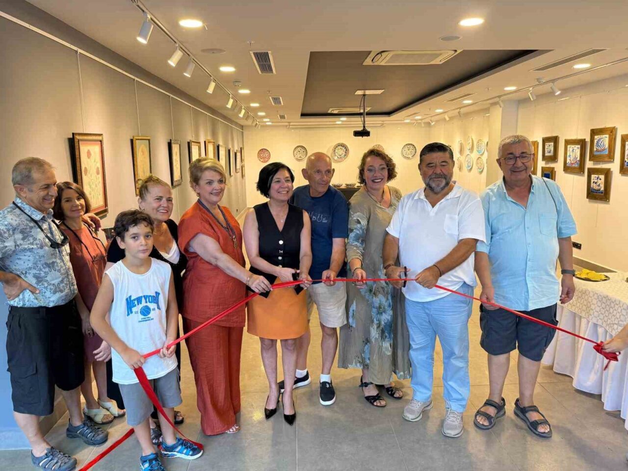 Bodrumlu sanatçı Gülşah İkbal Cesur’un 25. sanat yılına özel hazırladığı