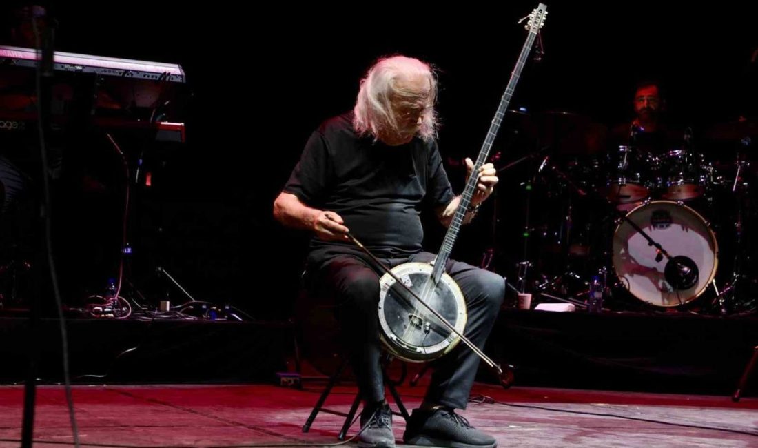 Anadolu Rock müziğinin efsane grubu Moğollar, 26. Uluslararası İstanbul Büyükçekmece