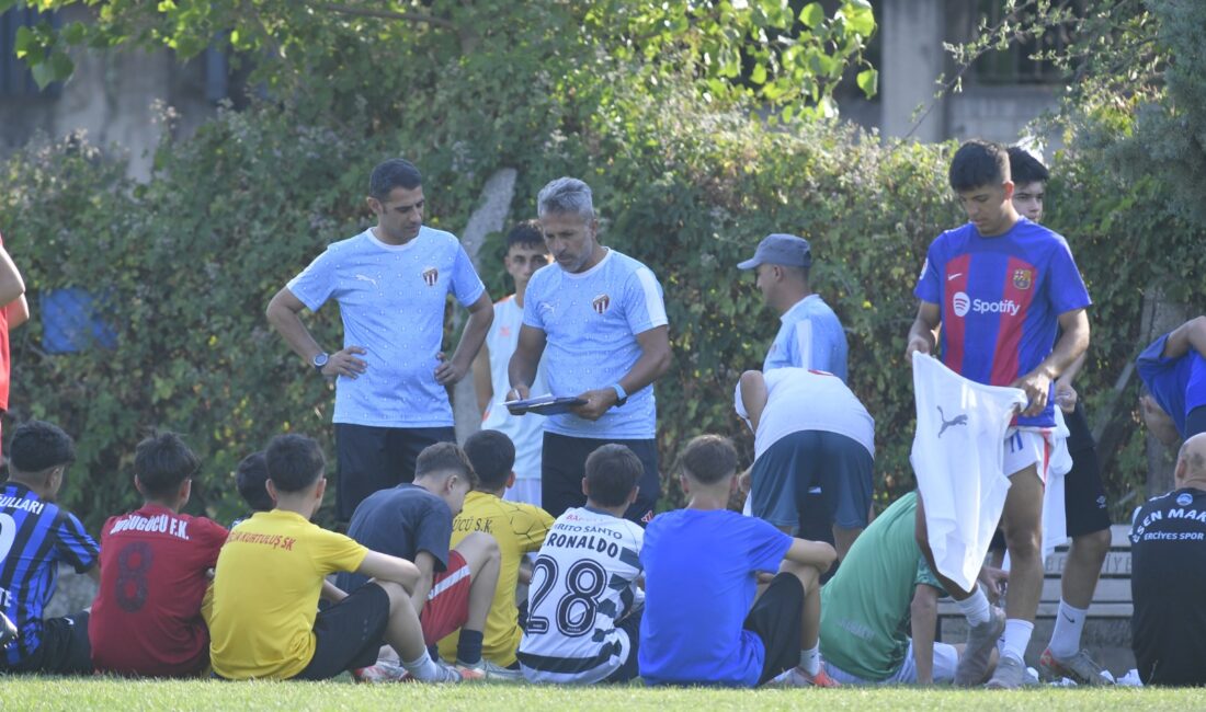 İnegölspor’da, 23 ve 24 Temmuz tarihlerinde Starwood İnegölspor altyapı tesislerinde