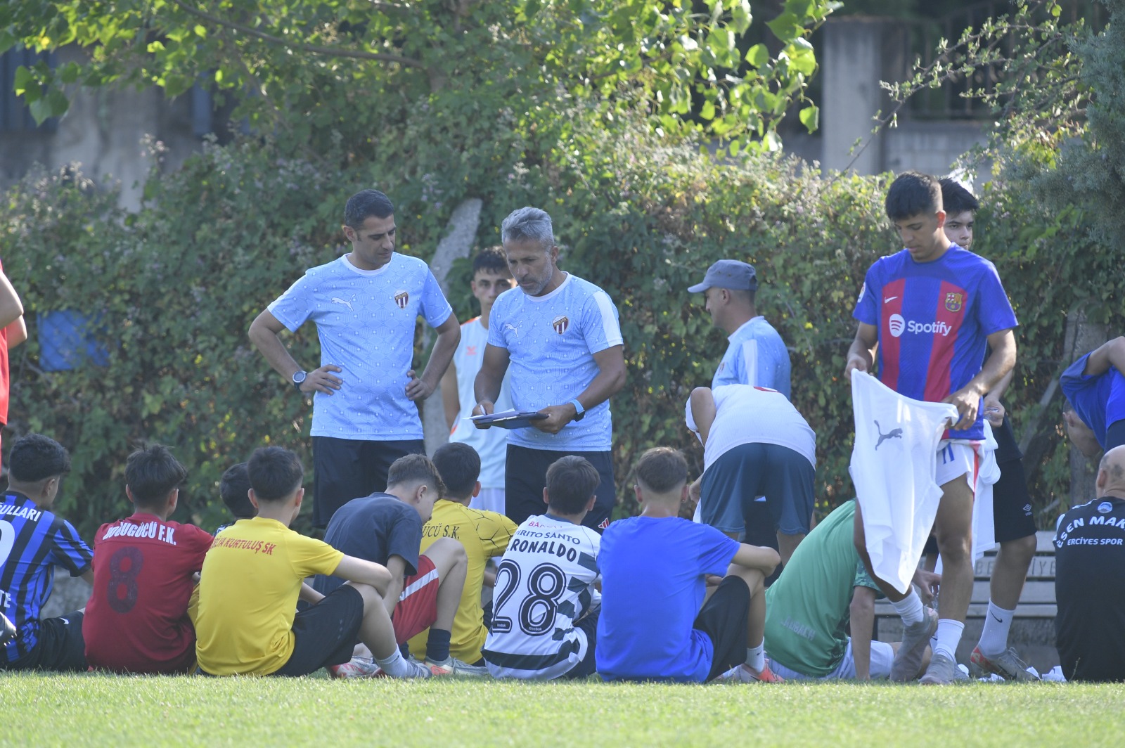 İnegölspor’da, 23 ve 24 Temmuz tarihlerinde Starwood İnegölspor altyapı tesislerinde