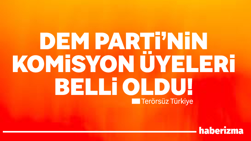 DEM Parti Grup Başkanvekili Gülistan Koçyiğit, “Terörsüz Türkiye” sürecine ilişkin
