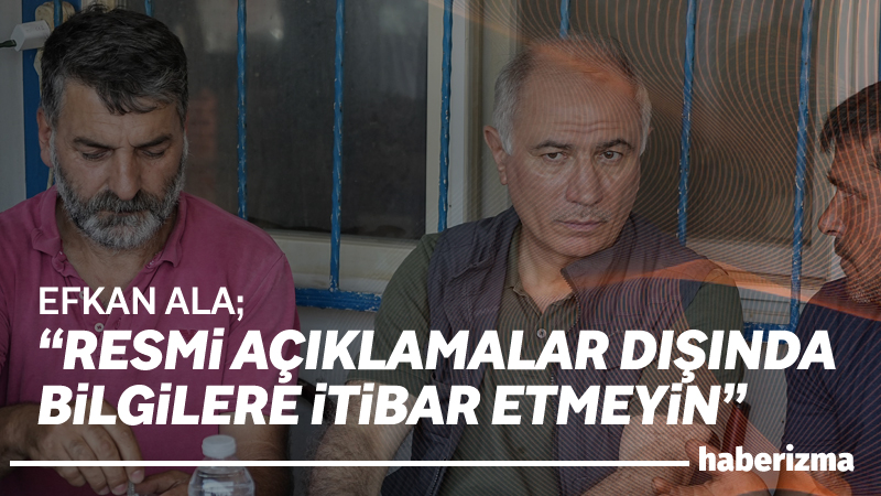 AK Parti Genel Başkanvekili Efkan Ala, Bursa’nın Gürsu ilçesinde çıkan