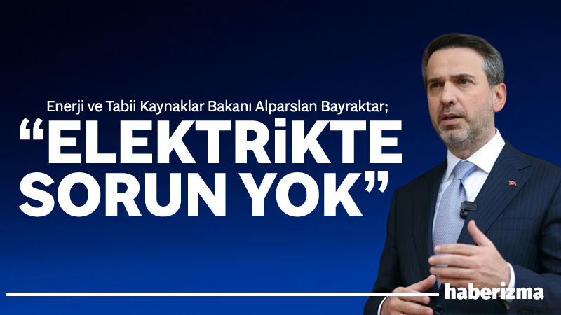 Enerji ve Tabii Kaynaklar Bakanı Alparslan Bayraktar, Kabine Toplantısı sonrası