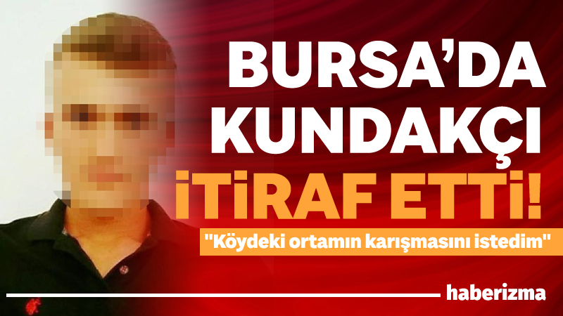 Bursa’nın Harmancık ilçesindeki yangını çıkardığı iddiasıyla sevk edildiği mahkemece “Kundaklama” suçundan