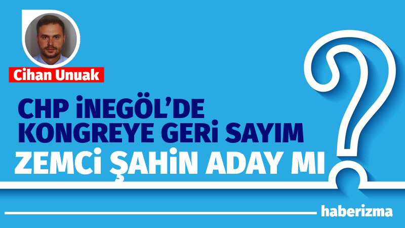 CHP İnegöl İlçe Örgütü’nde kongre takvimi işlemeye başladı. İlçe delegelerinin