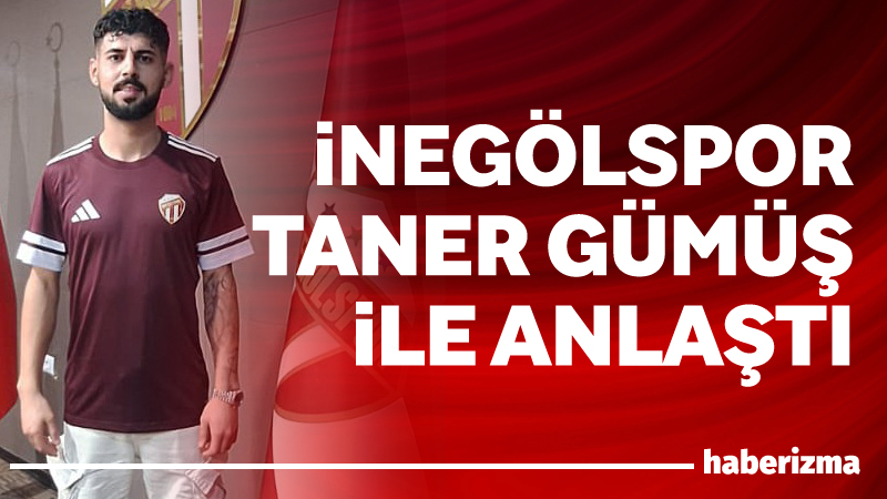 İnegölspor, GMG Kastamonuspor’dan sol açık Taner Gümüş ile 2 yıllık