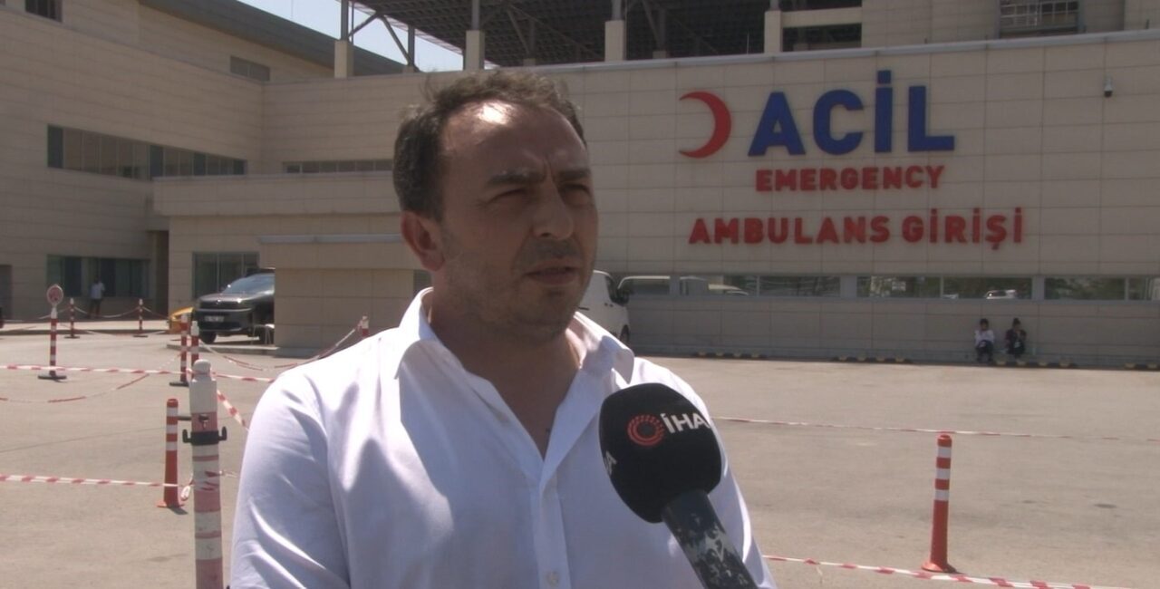 Ankara’nın Çankaya ilçesinde 26 katlı bir binada çıkan yangında dumandan