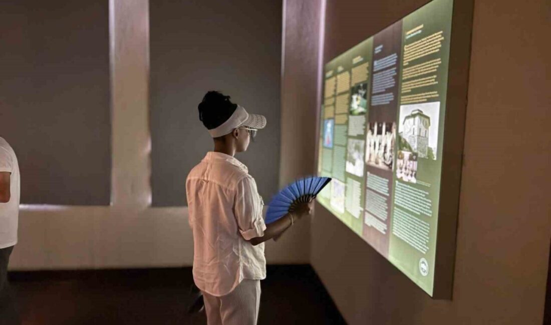 30 farklı ülkeden Çankırı’ya gelen 32 öğrenci, şehrin tarihi ve